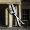 Fortessa Bistro 18/10 Stainless Steel Flatware Table Fork, Set of 12 view 2