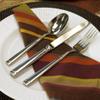 Fortessa Bistro 18/10 Stainless Steel Flatware Table Fork, Set of 12 view 3