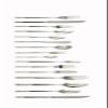 Fortessa Bistro 18/10 Stainless Steel Flatware Table Fork, Set of 12 view 4
