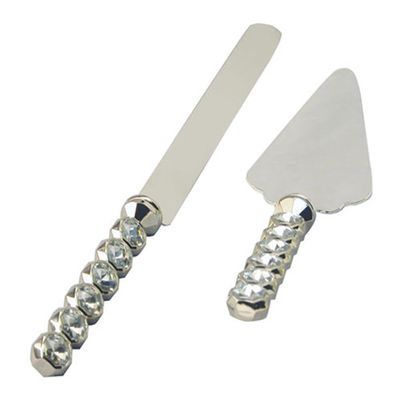 2 Piece Knife and Server Set