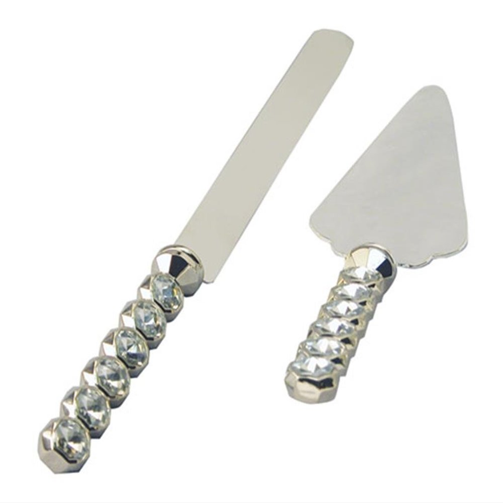 2 Piece Knife and Server Set