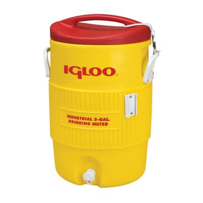 Igloo Gallon Yellow Cooler MSIGLO5X