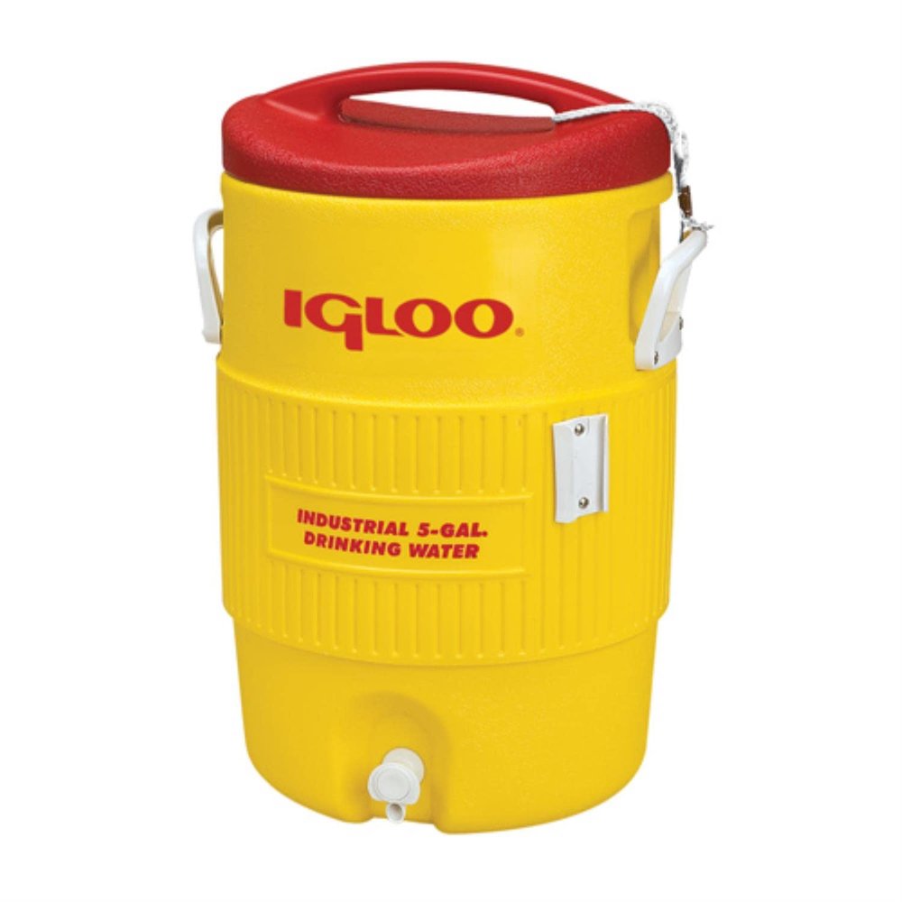 Igloo Gallon Yellow Cooler MSIGLO5X