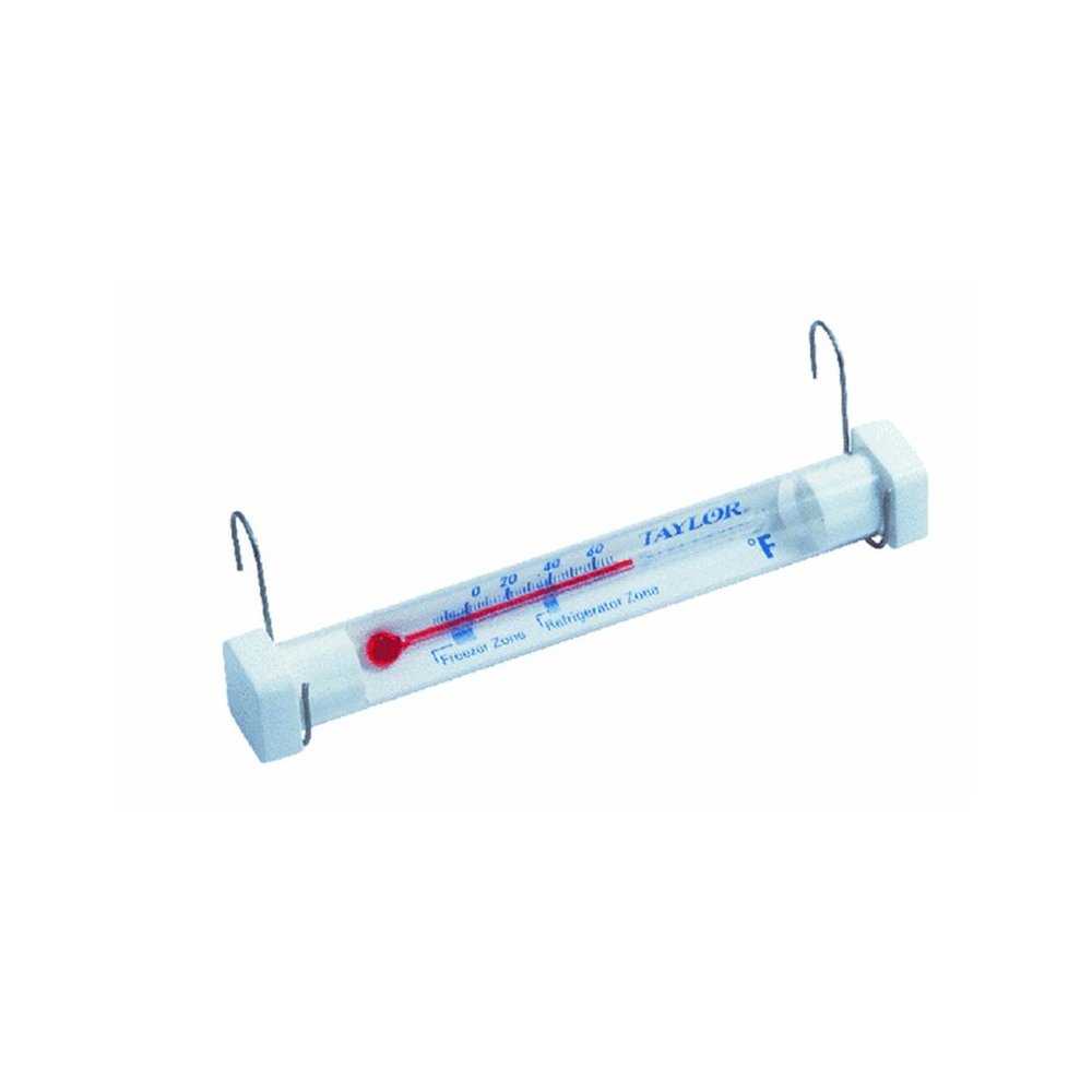 Taylor 5977N Classic Line Magnified Refrigerator / Freezer Thermometer (2-PACK)