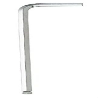 Bondhus 26905 3/32" Ball End Tip Hex Key L-Wrench with BriteGuard Finish (Pack of 50), 3.4"