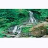 Biggies- Window Well Scenes Wall Art- Waterfall, 60" x 100" view 1
