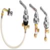 Kingston Brass KB321 Magellan Triple Handle Bidet Faucet with Magellan Lever Handles, Polished Chrome view 2