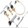 Kingston Brass KB321 Magellan Triple Handle Bidet Faucet with Magellan Lever Handles, Polished Chrome view 3