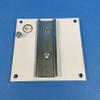 Interior Panel, White, 4.88in.Hx4.88in.W view 4