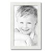 ArtToFrames 15x25 inch Modern White Frame Picture Frame, 2WOMFRBW74074-15x25 view 3
