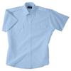 Edwards Garment Men's Performance Security Shirt, Blue, L T view 1