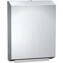 ASI - Paper Towel Disp Sm St Stl - 10-0210