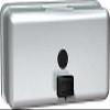 ASI Soap Dispenser, Horizontal, 40 Oz. Capacity, Stainless Steel, 8 1/8 x 4 3/4 x 4-Inch view 2