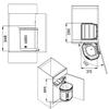 Franke Sorter Mini  121.0176.518 Waste Bin Bin view 2