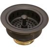 Thompson Traders - 3.5" Basket Strainer for Kitchen/Bar/Prep Sinks, Finish: Oil-Rubbed Bronze view 1