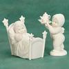 Snowbabies, Breakfast in Bed (set of 2) view 1