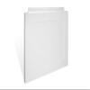 Croydex Unfold-n-Fit Height Adjustable 50-53 cm Bath End Panel, 66 cm, Gloss White view 1
