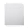 Croydex Unfold-n-Fit Height Adjustable 50-53 cm Bath End Panel, 66 cm, Gloss White view 2