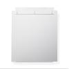 Croydex Unfold-n-Fit Height Adjustable 50-53 cm Bath End Panel, 66 cm, Gloss White view 4