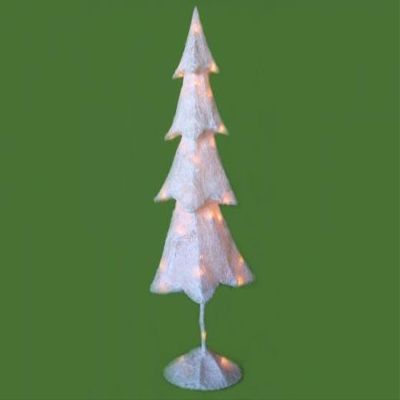 FK Automotive White Christmas Lights Christmas Tree M Height: Approximately 80 CM