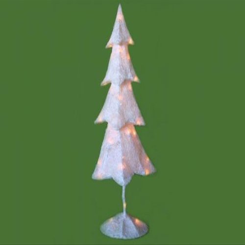 FK Automotive White Christmas Lights Christmas Tree M Height: Approximately 80 CM
