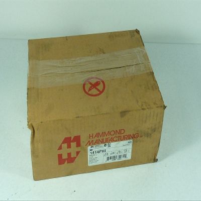 Hammond Manufacturing 1414PHI NEMA12 HNGD CVR 10X8X4