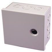 HAMMOND CHKO16166 Enclosure, Junction Box, Steel, Gray