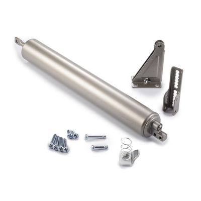 Ideal Security Pneumatic Closer for Heavy Storm Door, Aluminum (1.5 Inches)