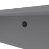 Bestar Connexion 72W Narrow Desk Shell in Slate & Sandstone view 4