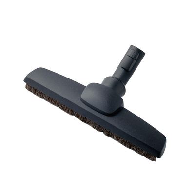 AEG AP240 Silent Parketto hard floor nozzle (parquet nozzle, optimal suction power, 100% natural hair, gentle cleaning, quiet, suitable for AEG suction cups with 32 mm round tube, black)