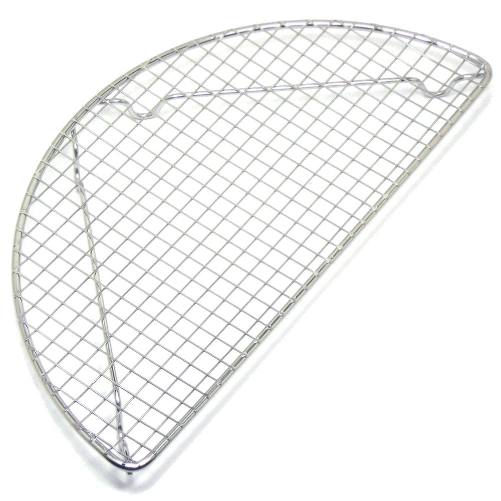 Endoshoji TKG QTV271 Oil Cutting Net, Width x Depth 7.9 x 3.9 inches (200 x 100 mm), Convenient for Storing Pork Cutlets, Tempura French Fries, Etc. Used as a Divider for Deep Frying, Crispy Delicious