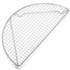 Endoshoji TKG QTV271 Oil Cutting Net, Width x Depth 7.9 x 3.9 inches (200 x 100 mm), Convenient for Storing Pork Cutlets, Tempura French Fries, Etc. Used as a Divider for Deep Frying, Crispy Delicious view 1