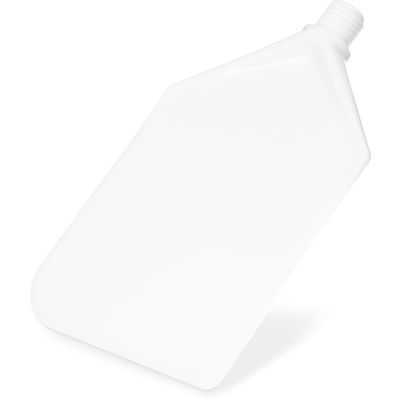 SPARTA 4036102 Plastic Paddle Scraper, Replacement Scraper, Durable With Color Coded System For Commercial Cleaning, White, 7.5" x 4.5"