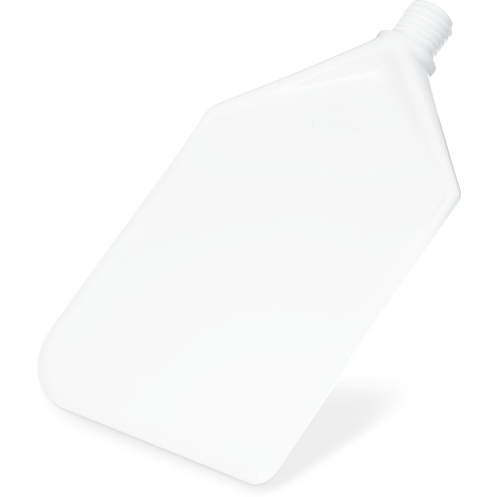 SPARTA 4036102 Plastic Paddle Scraper, Replacement Scraper, Durable With Color Coded System For Commercial Cleaning, White, 7.5" x 4.5"