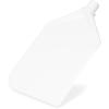 SPARTA 4036102 Plastic Paddle Scraper, Replacement Scraper, Durable With Color Coded System For Commercial Cleaning, White, 7.5" x 4.5" view 1