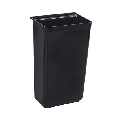 Thunder Group PLBC0013B 11 1/2 Gallon Refuse Bin for Bus Cart