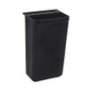 Thunder Group PLBC0013B 11 1/2 Gallon Refuse Bin for Bus Cart view 1