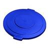 Carlisle Bronco Lid for 44 gal Waste Container Blue, 26-7/8" (Case of 3) view 1