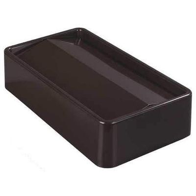 Carlisle TrimLine Lid for 23 gal Waste Container Dark Brown