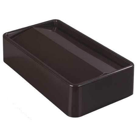 Carlisle TrimLine Lid for 23 gal Waste Container Dark Brown