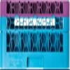 CFS OptiClean 49-Compartment Glass Rack with 2 Extenders Lavender view 4