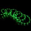 Hofert 100' Green Commercial Length Christmas Rope Light Set view 2
