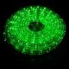 Hofert 100' Green Commercial Length Christmas Rope Light Set view 3
