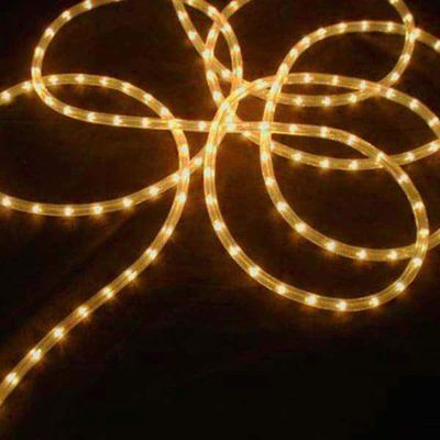 Hofert 100' Gold Commercial Length Christmas Rope Light Set