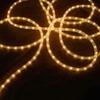 Hofert 100' Gold Commercial Length Christmas Rope Light Set view 1