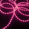 Hofert 100' Pink Commercial Length Christmas Rope Light Set view 1