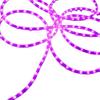 Hofert Commercial Length Christmas Rope Lights - 100' - Purple - White Wire view 1