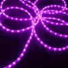 Hofert Commercial Length Christmas Rope Lights - 100' - Purple - White Wire view 2