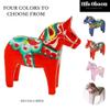 Nils Olsson Hemslojd Ab Traditional Wooden Swedish Dala Horse - Red 5" (13cm) view 4