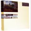 MASTERPIECE 44124 Monet Pro 1.5" Deep Vintage L21C Belgian Linen 13.0 oz Oil Primed Linen Stretched Canvas 10" x 10" view 1